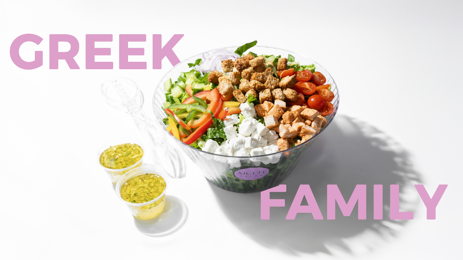 Greek salad Family size